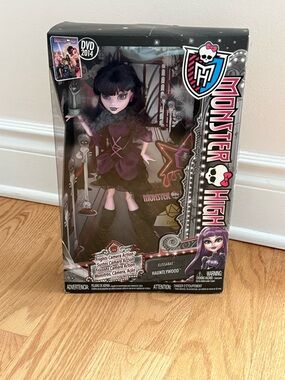 2013 Monster High Elissabat Frights Camera Action  NRFB Complete Mattel Rare HTF